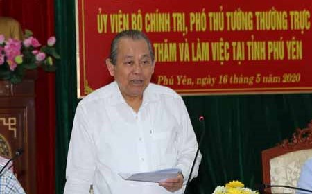 Nỗ lực của Phú Yên rất đáng biểu dương